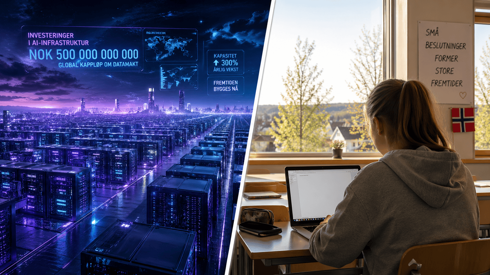 Milliardene ruller, modellene skifter – og Udir trekker pluggen