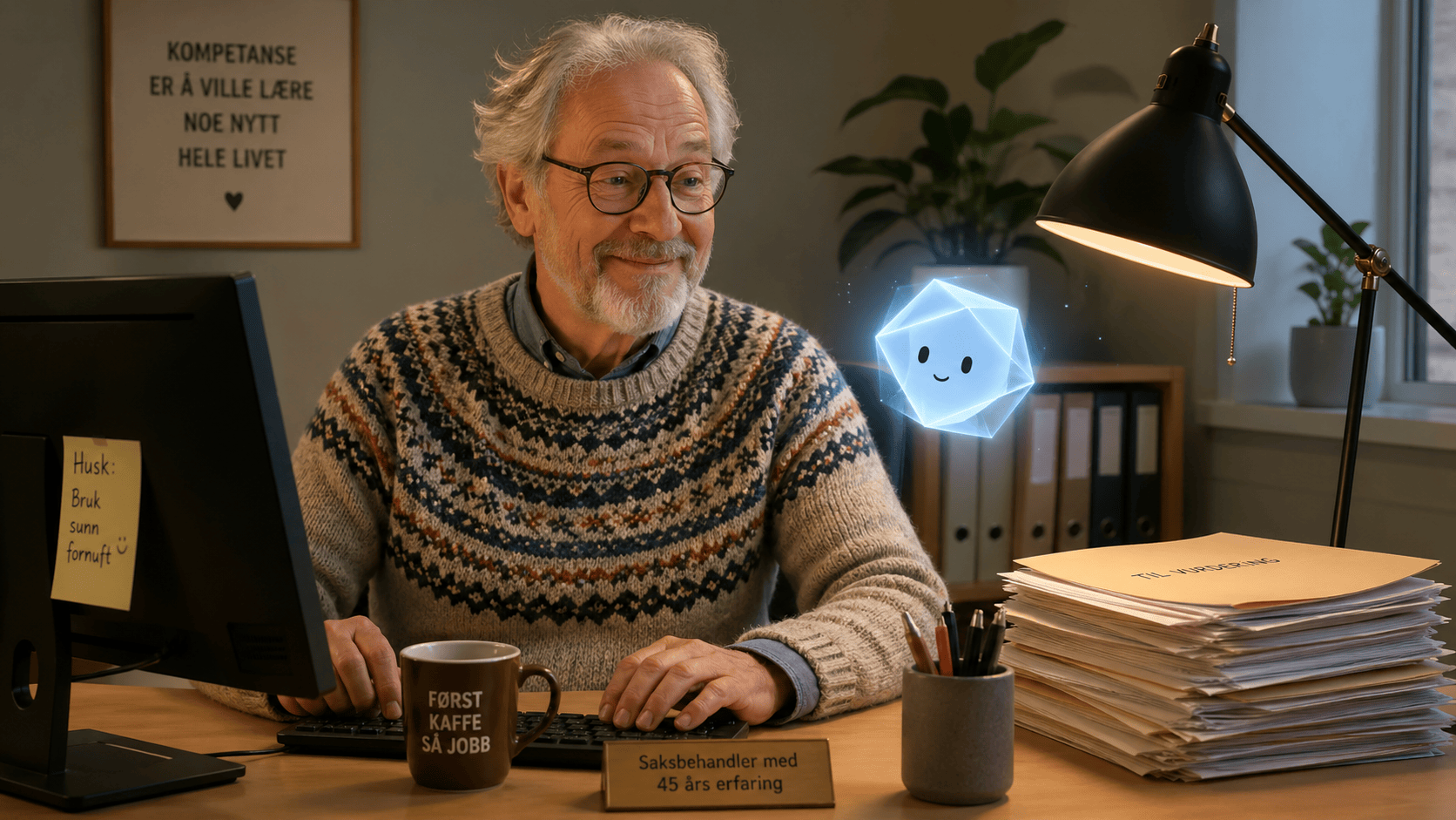 Når AI møter norsk byråkrati: Hva NAV, Skatt og kommunene faktisk gjør