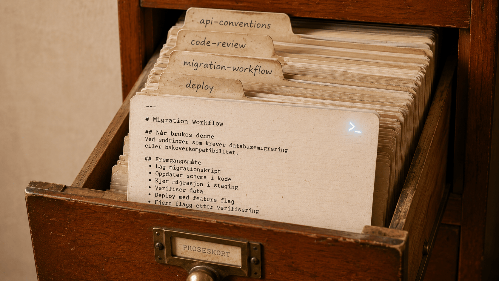 Lær agenten din én gang: Skills i Elyra v0.7.1